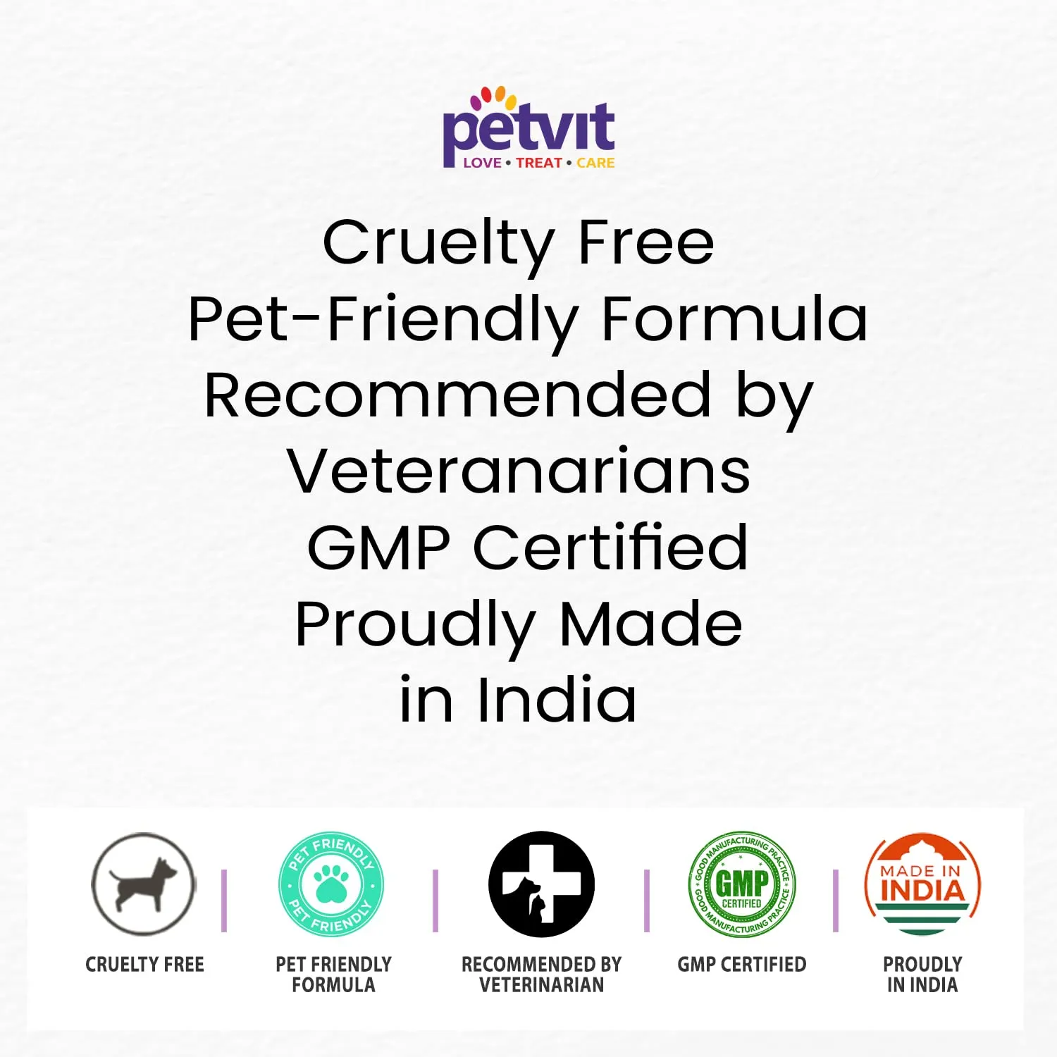 Petvit Dog Multivitamin Syrup | Amino Acid Enriched | 17  Multivitamin for Dog Health & Wellness | Essential Vitamins & Supplements | Chicken Flavor | 200ml