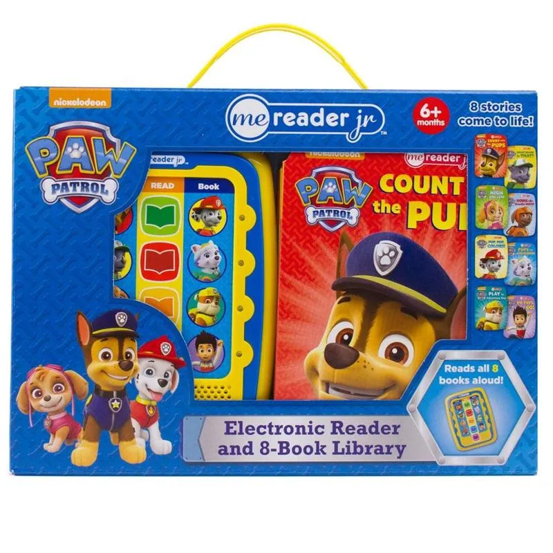 Phidal Nick Paw Patrol Girls Bath Time Water Proof Book - English
