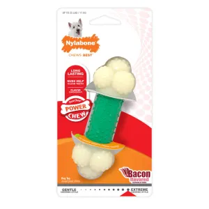 POWER CHEW - Double Action Bone Dog Chew Toy Regular - 5" Bone