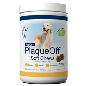 Proden Plaque Off Soft Chew for Large & Giant Breed Dogs