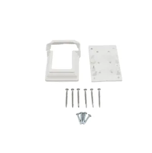 PVC Stair T-Rail Bracket Kit