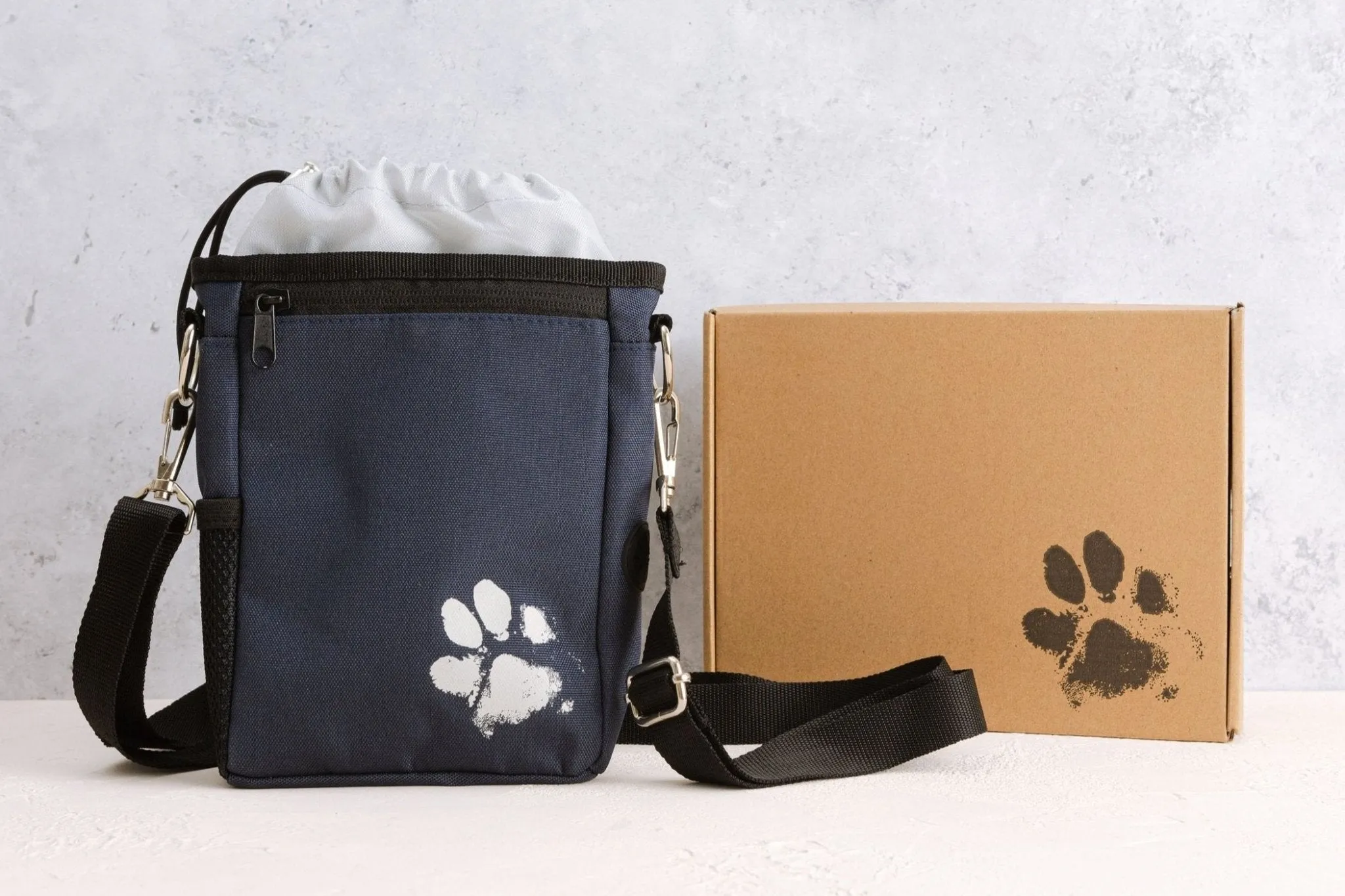 Recycled Treat & Dog Walking Bag
