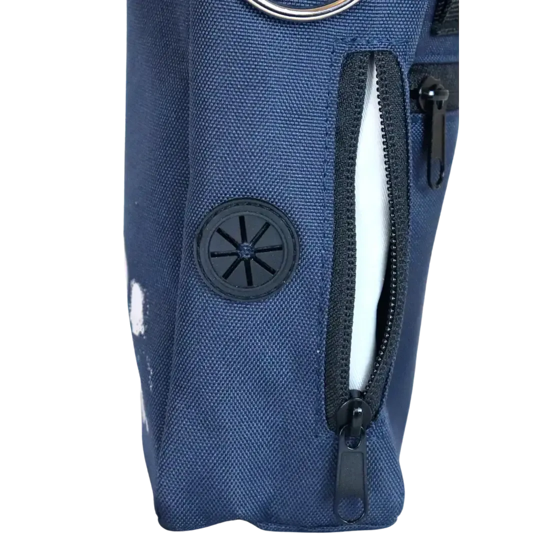 Recycled Treat & Dog Walking Bag