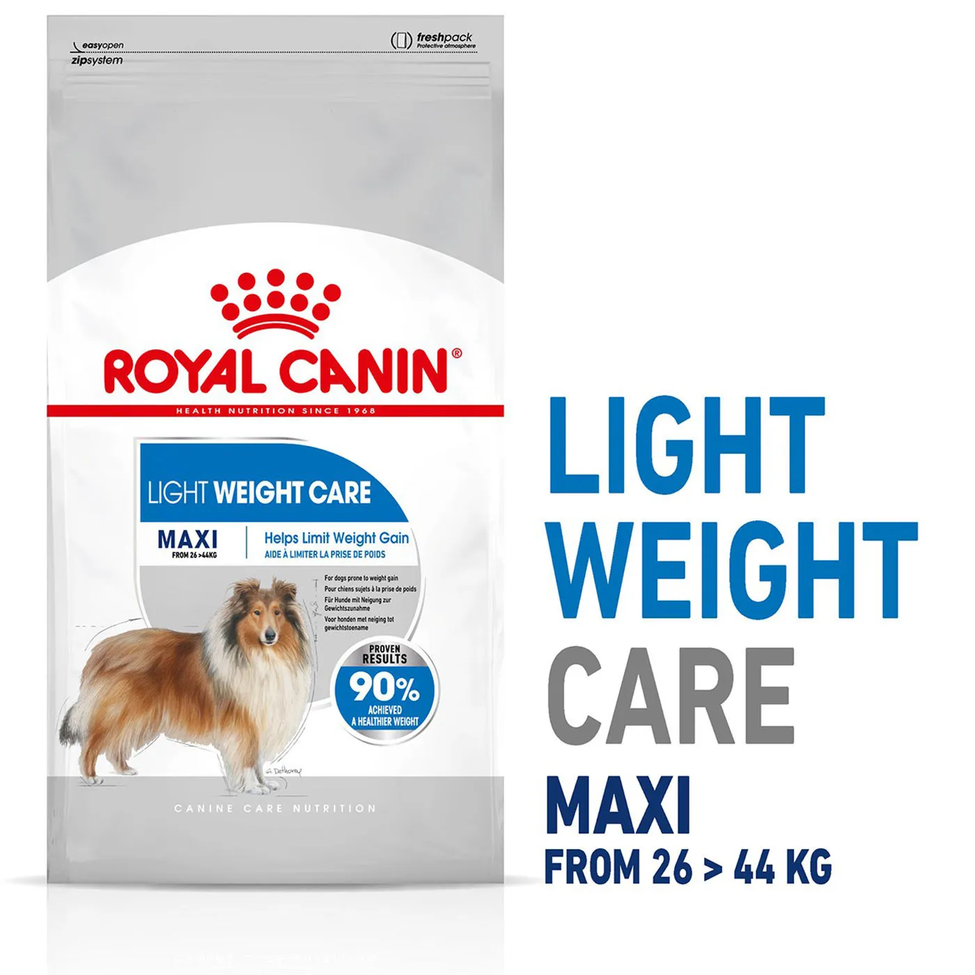 Royal Canin Maxi Adult Light Weight Care Dog Food 10KG