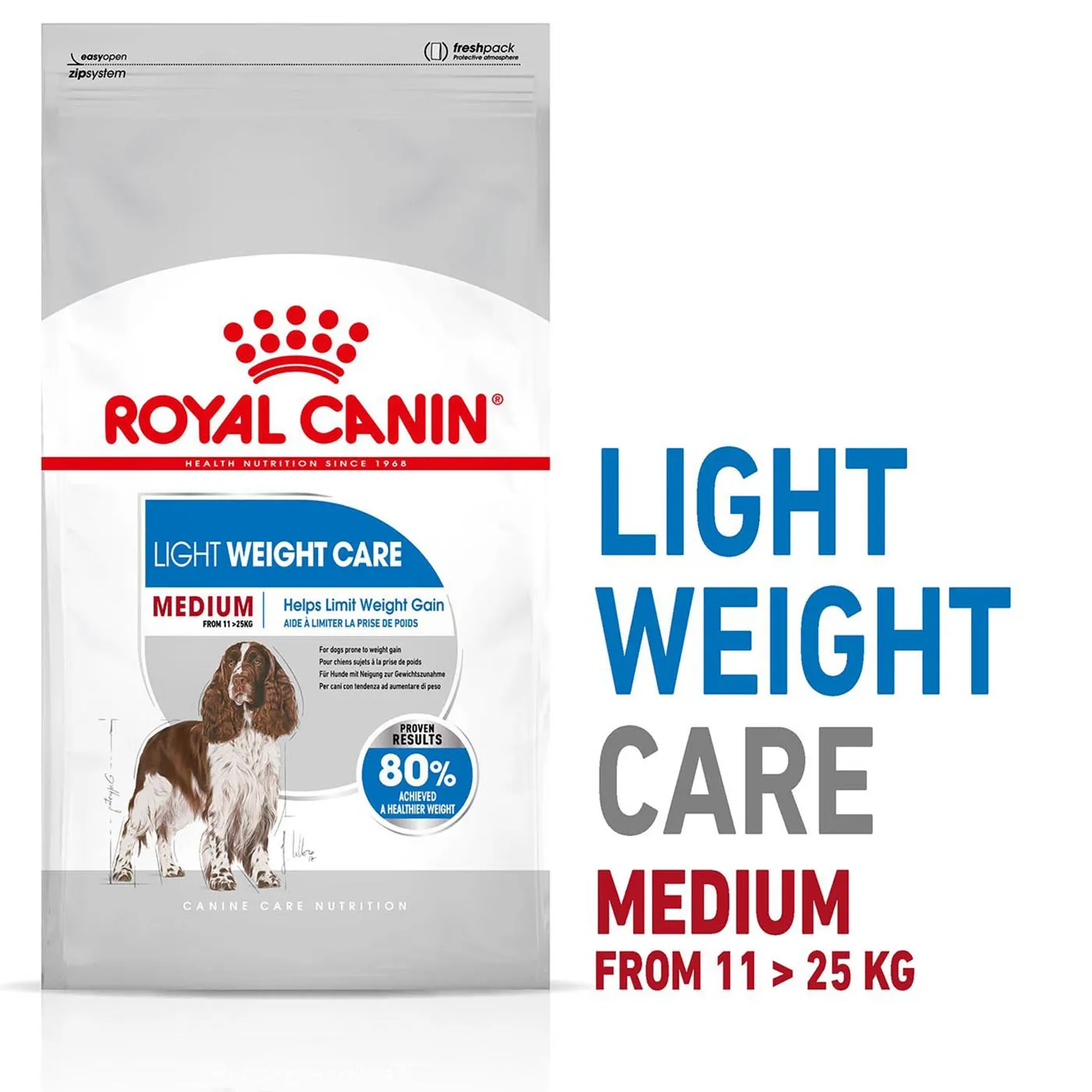Royal Canin Medium Adult Light Weight Care Dog Food 10KG