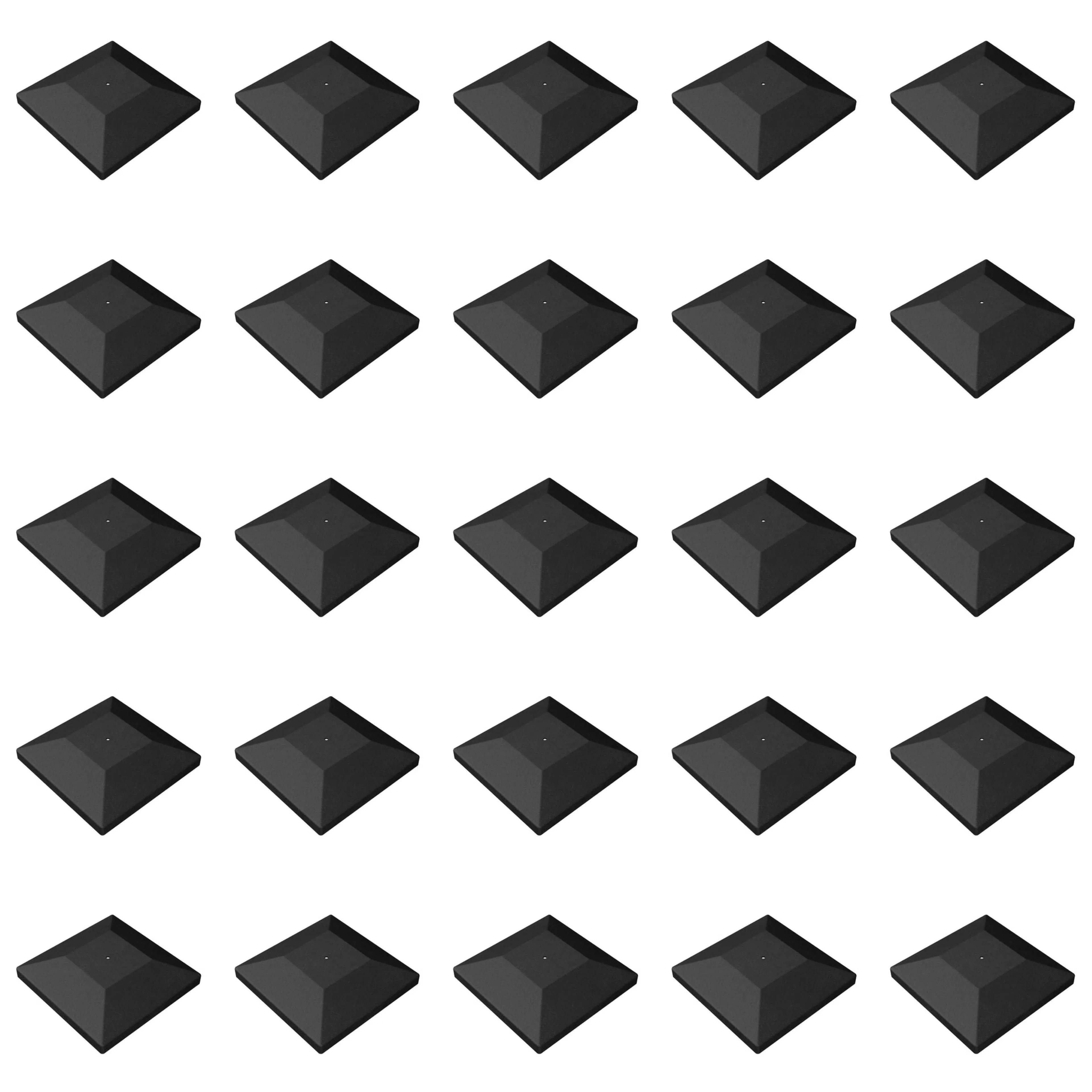Simpson Strong-Tie APDPC6 Outdoor Accents® Decorative Post Cap for 6x6 Post, 25-Pack
