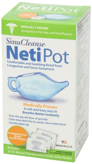 SinuCleanse 00102 Neti Pot, 1 Each