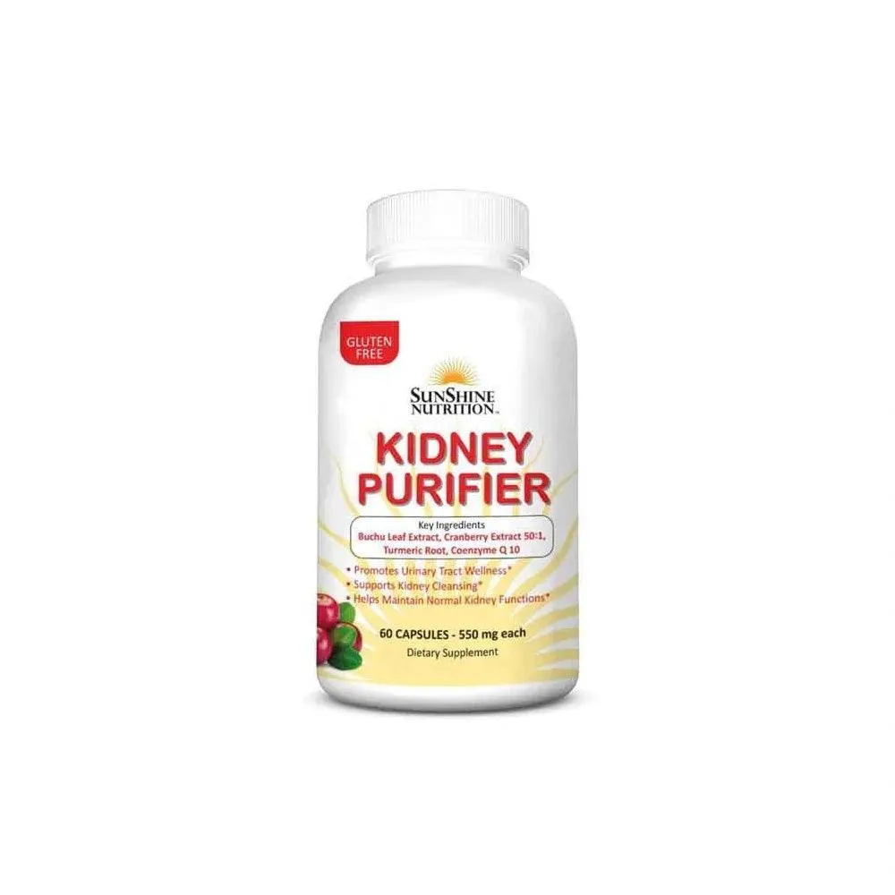Sunshine Nutrition Kidney Purifier 60 Caps