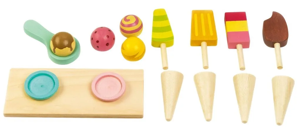 Tender Leaf Toys Ice Cream Cart