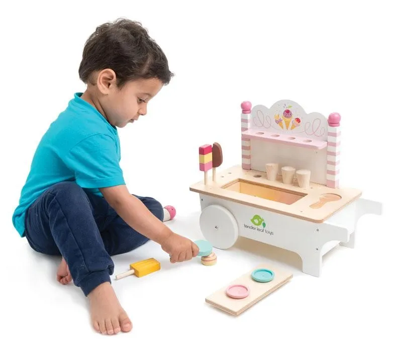 Tender Leaf Toys Ice Cream Cart