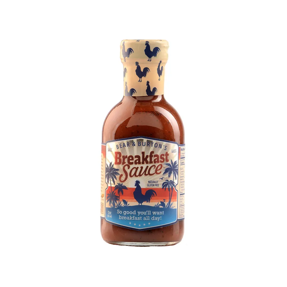 The W Sauce: Bear & Burton’s Breakfast Sauce