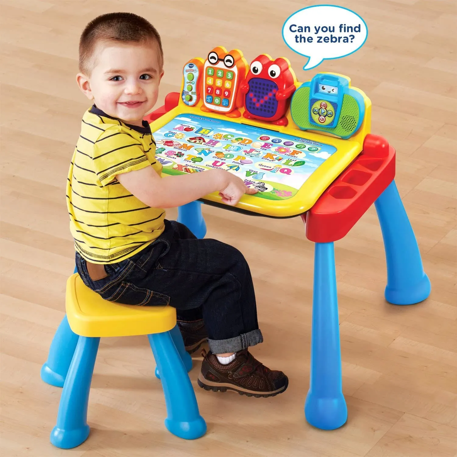 TOUCH & LEARN ACTIVITY DESK DELUXE (3-in1)