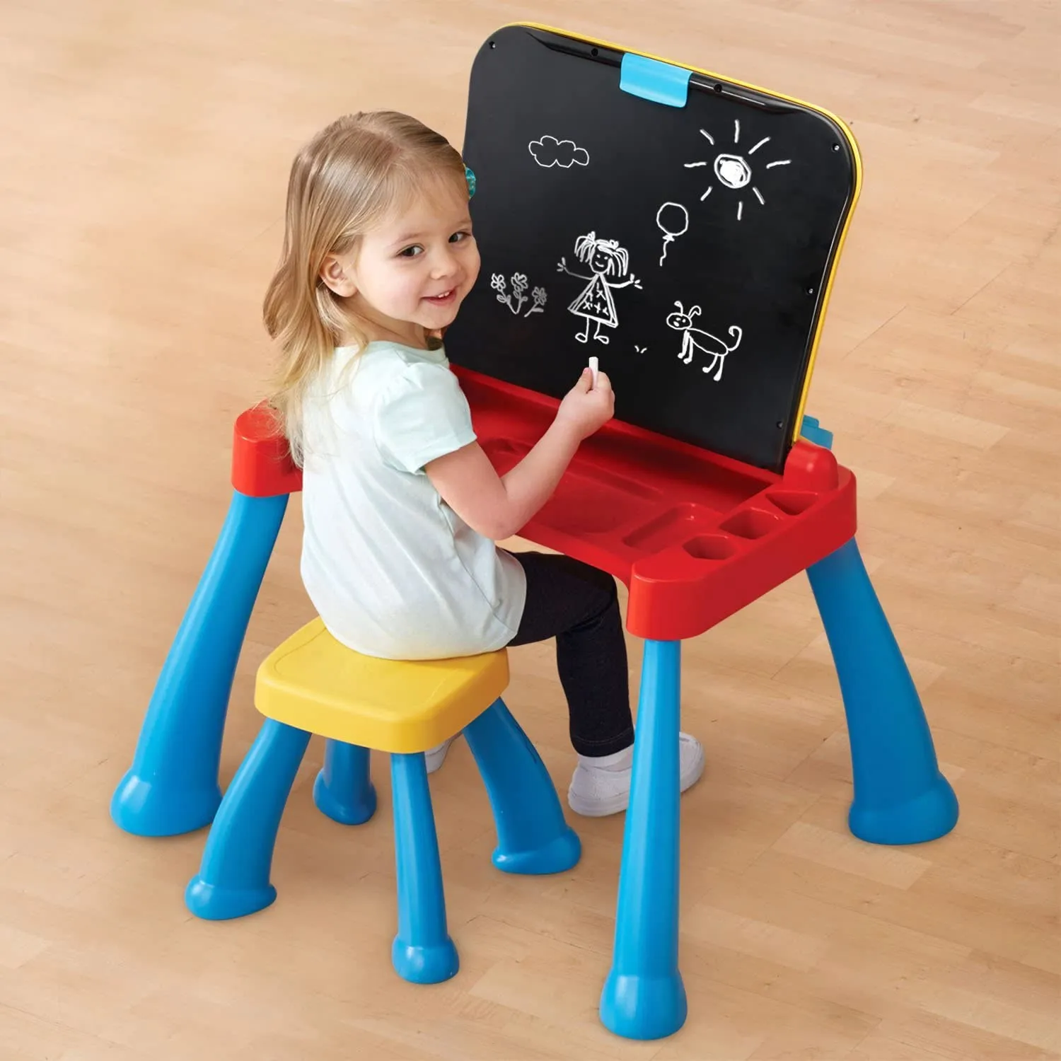 TOUCH & LEARN ACTIVITY DESK DELUXE (3-in1)