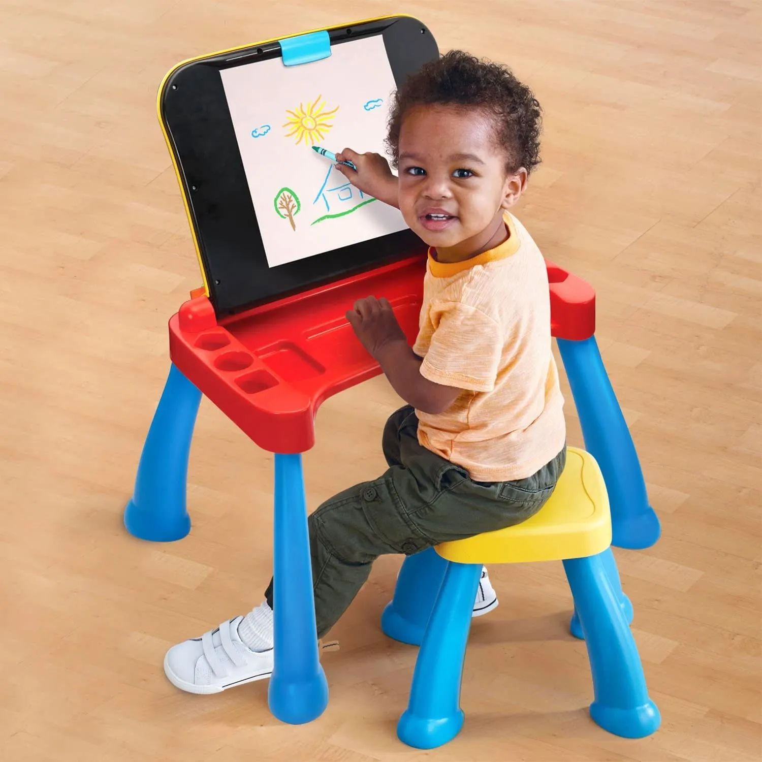 TOUCH & LEARN ACTIVITY DESK DELUXE (3-in1)