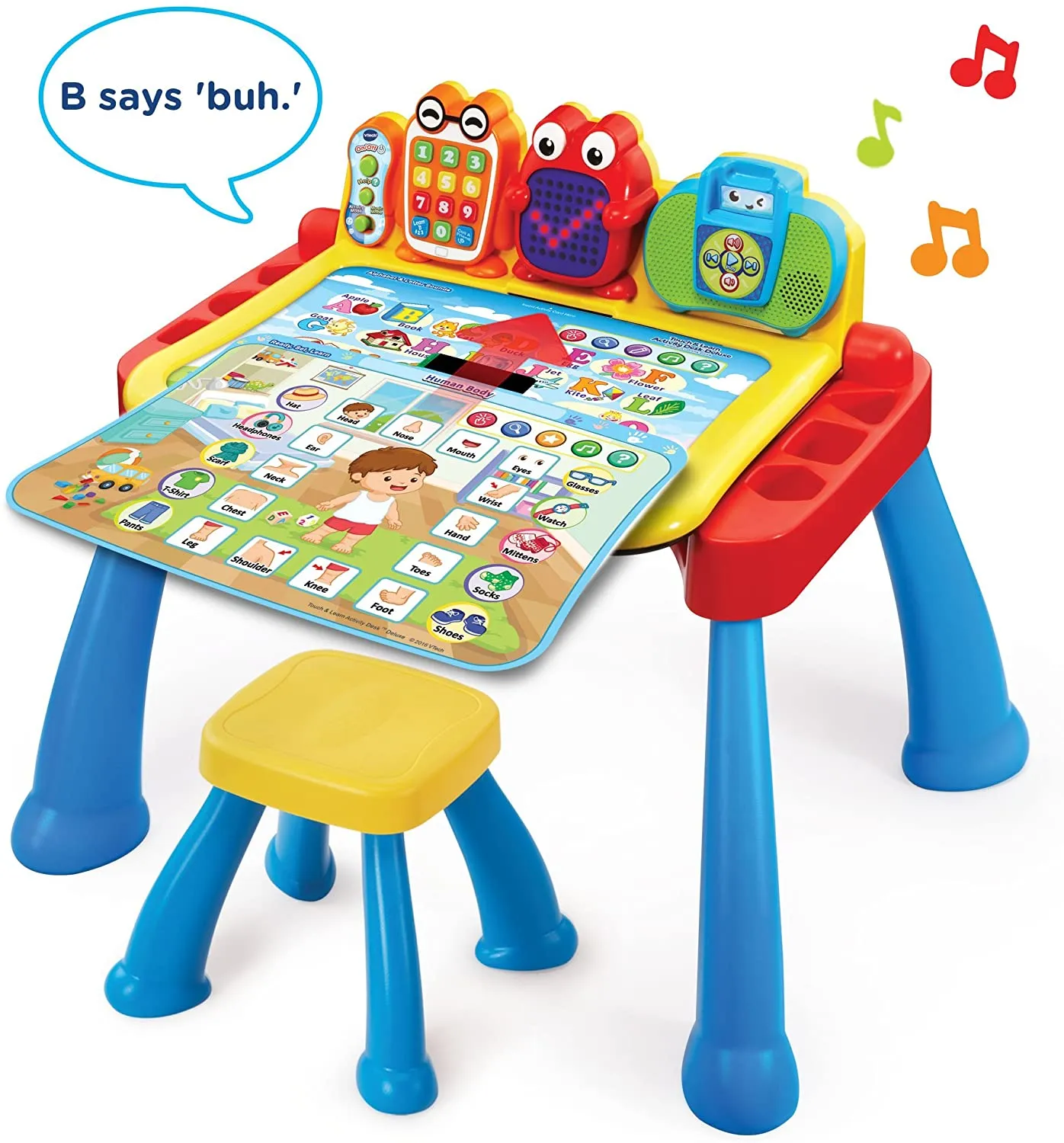 TOUCH & LEARN ACTIVITY DESK DELUXE (3-in1)