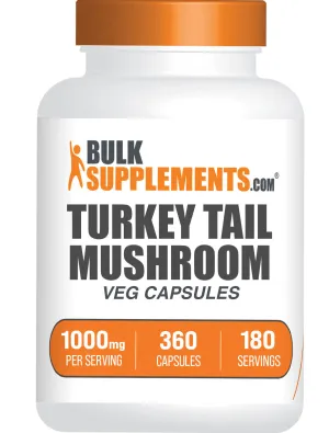 Turkey Tail Mushroom Capsules