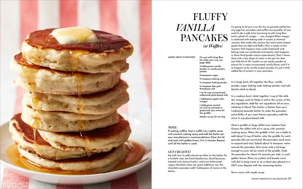 Unbelievably Vegan: 100  Life-Changing, Plant Based Recipes