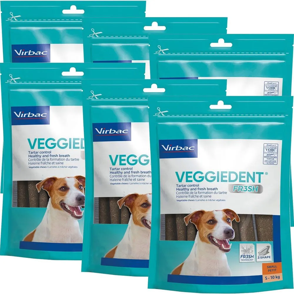 VEGGIEDENT® FR3SHDental Chews 15pk