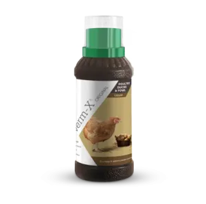 Verm X Original Liquid For Poultry, Ducks & Fowl - Worming Treatment - Various Sizes