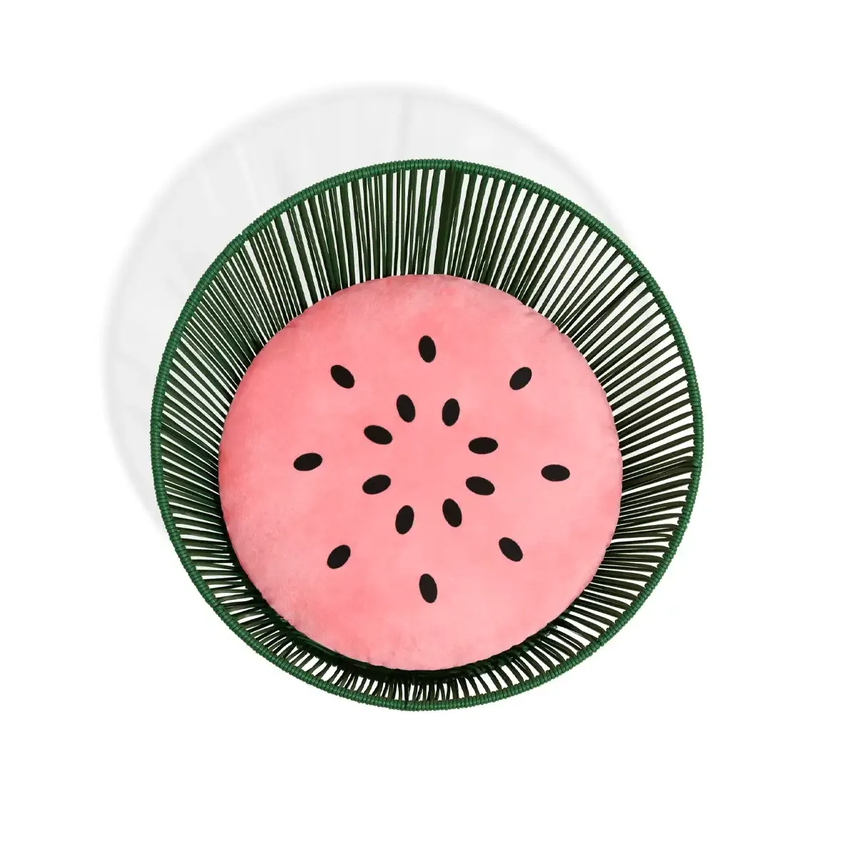 Vetreska - Watermelon Rattan Pet Bed