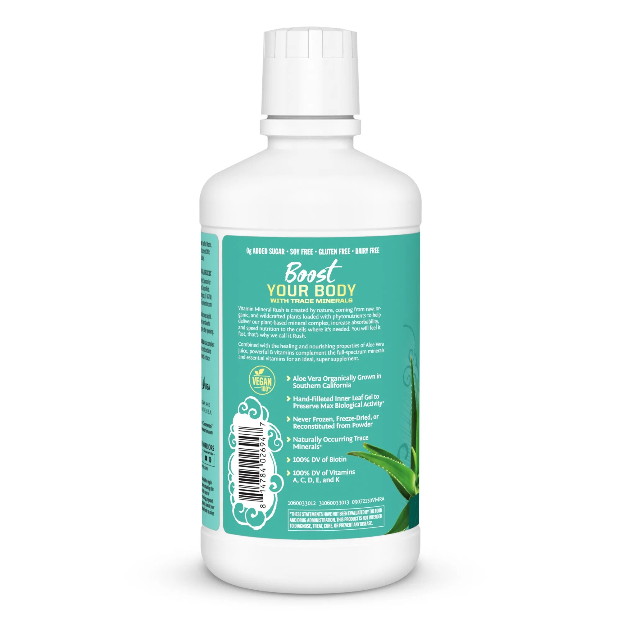 Vitamin Mineral Rush in Aloe Vera Superjuice