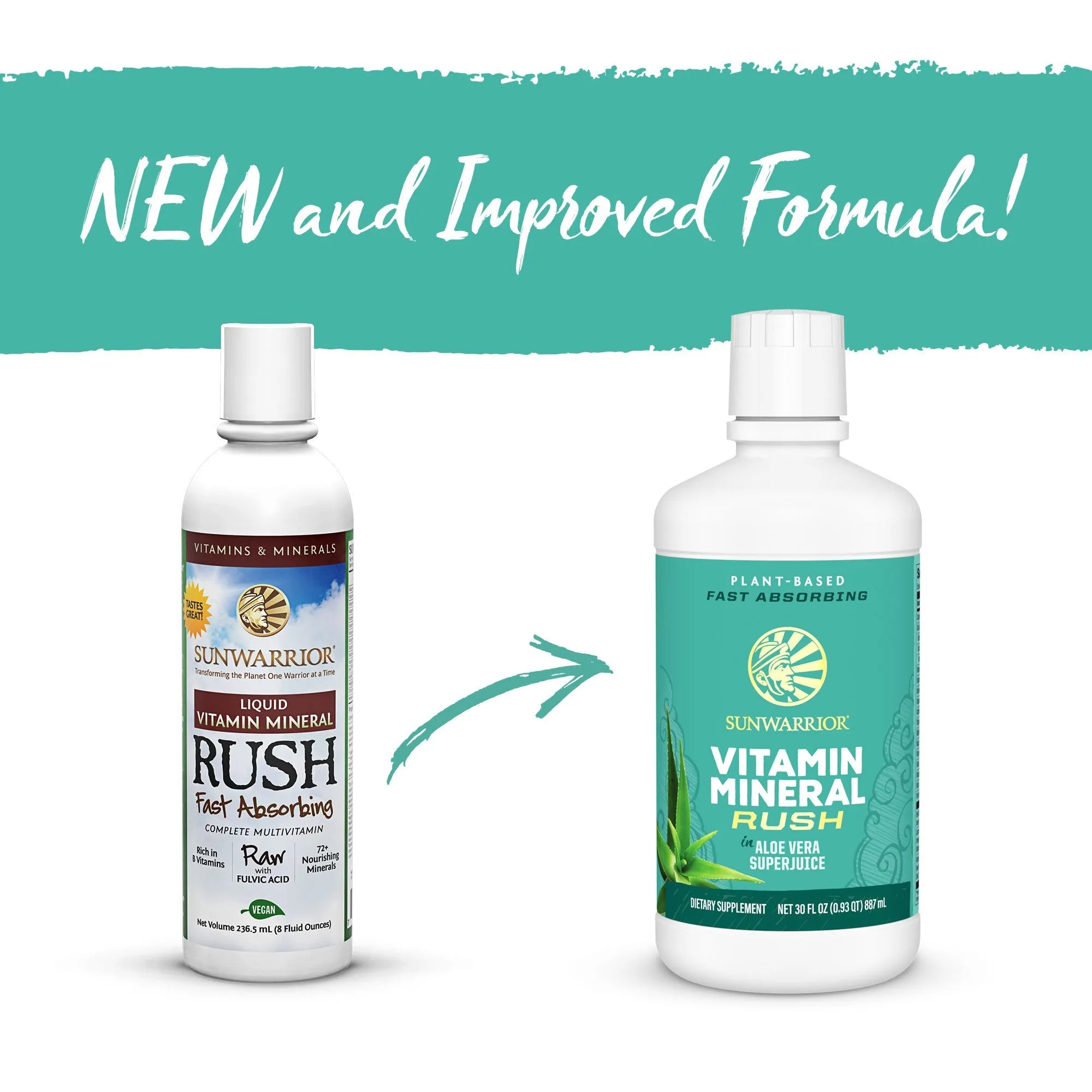 Vitamin Mineral Rush in Aloe Vera Superjuice
