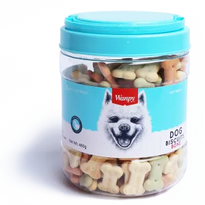 Wanpy Dog Biscuits Bone 480g