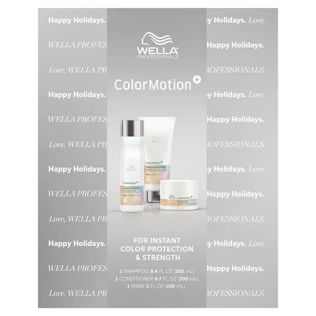Wella ColorMotion  Holiday Gift Set