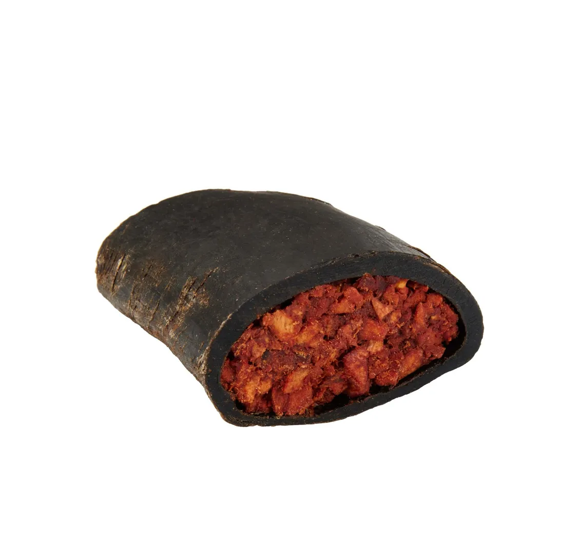 Wild Eats Water Buffalo Horn with Pizzle Dog Chew
