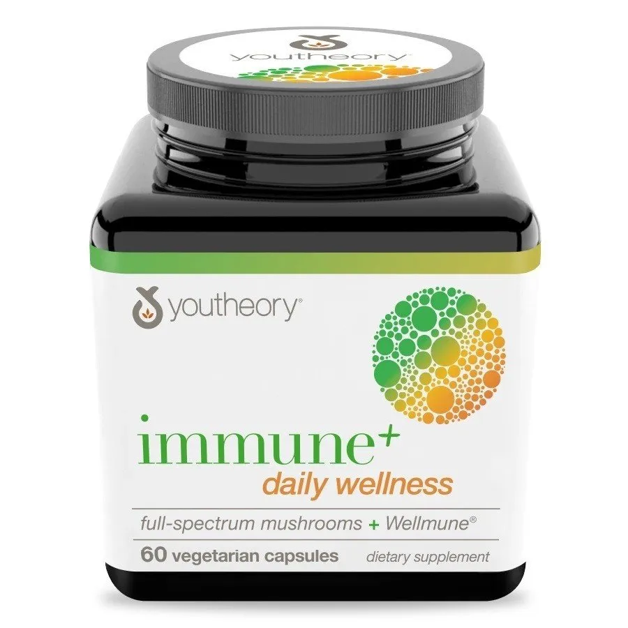 Youtheory Immune  Daily Wellness 60 Capsule