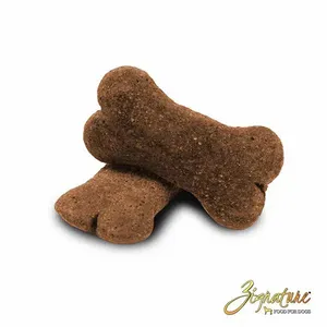 Zignature Ziggy Bars Zessential Formula Crunchy Dog Treats 12oz